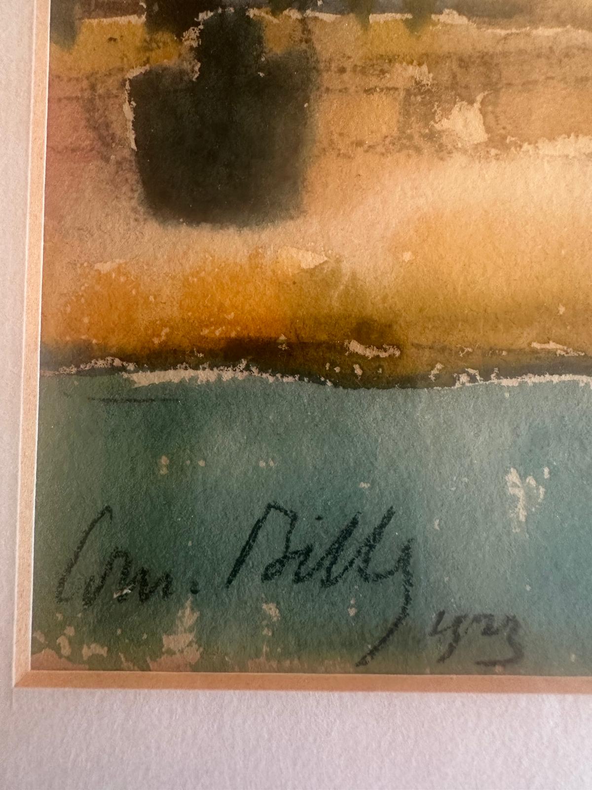 Signature – Edmond Bille Rhône Valley, 1923