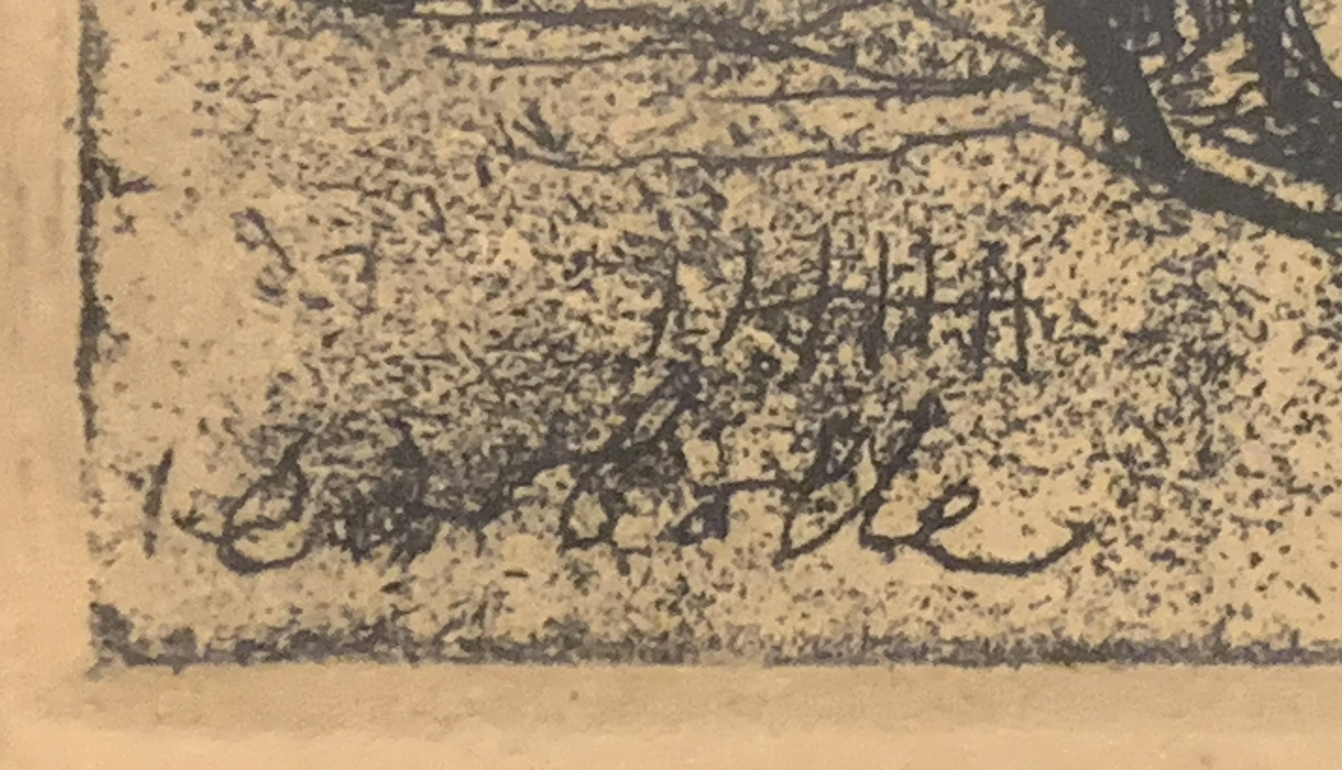 Signature Edmond Bille Exode
