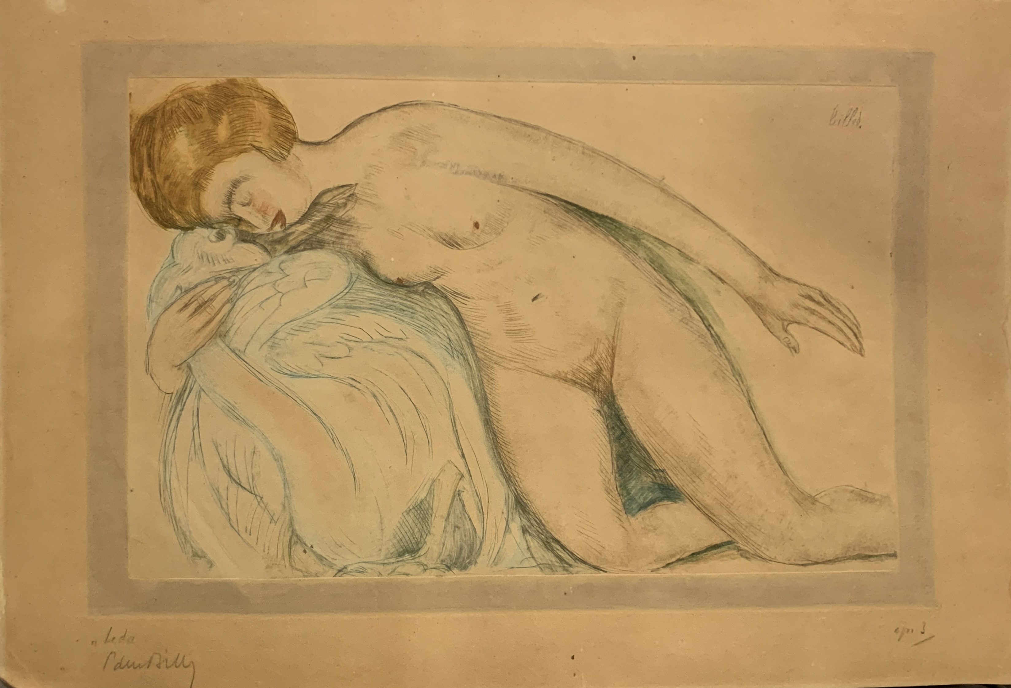 Edmond Bille Leda