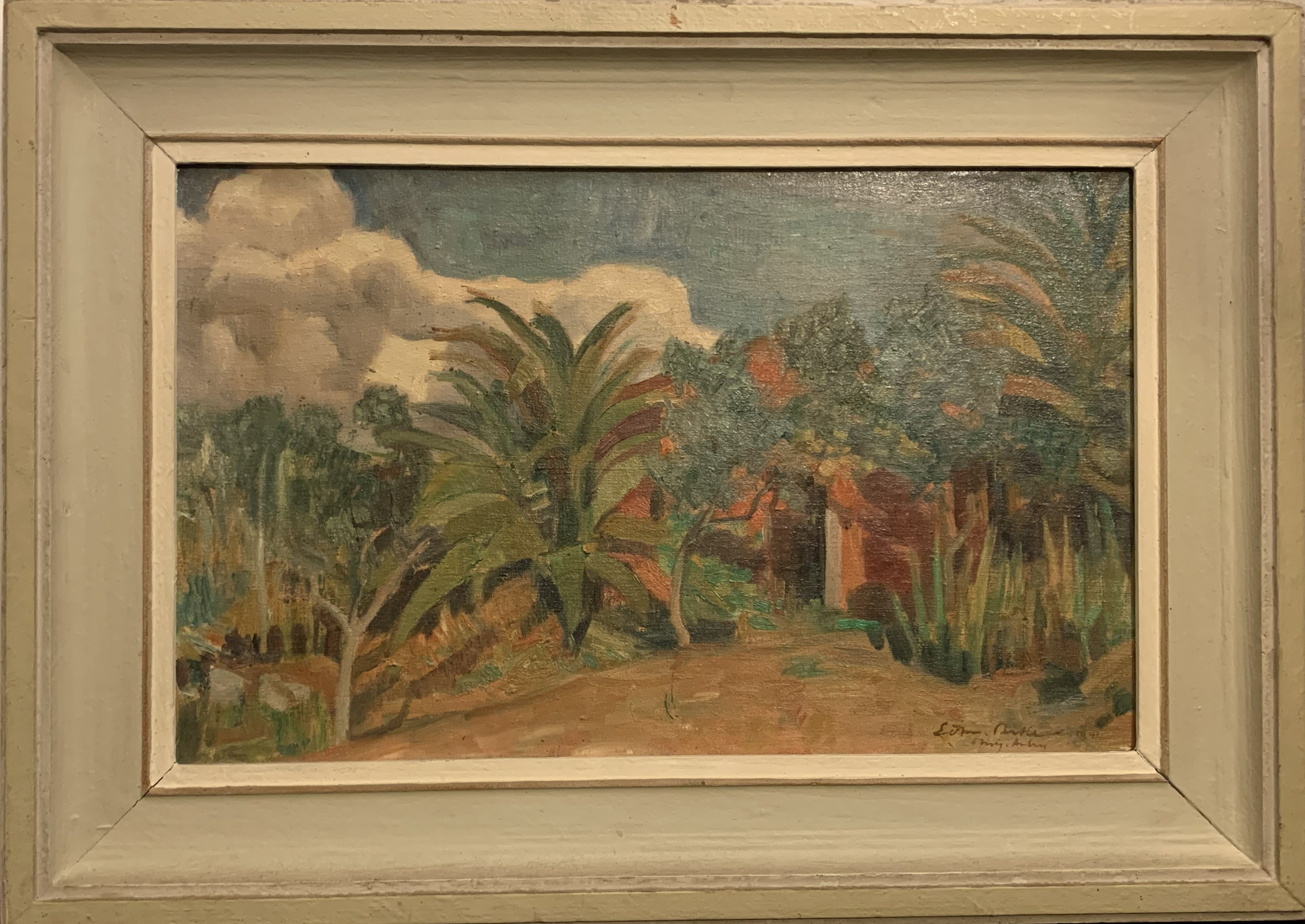 Edmond Bille Landscape in Portugal 1941